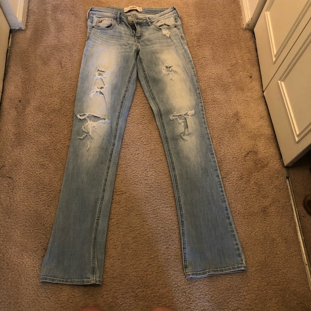 Distressed Jeans